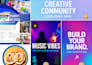design branded social media posts that drive engagement